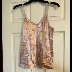 NWT shimmery tank from local boutique